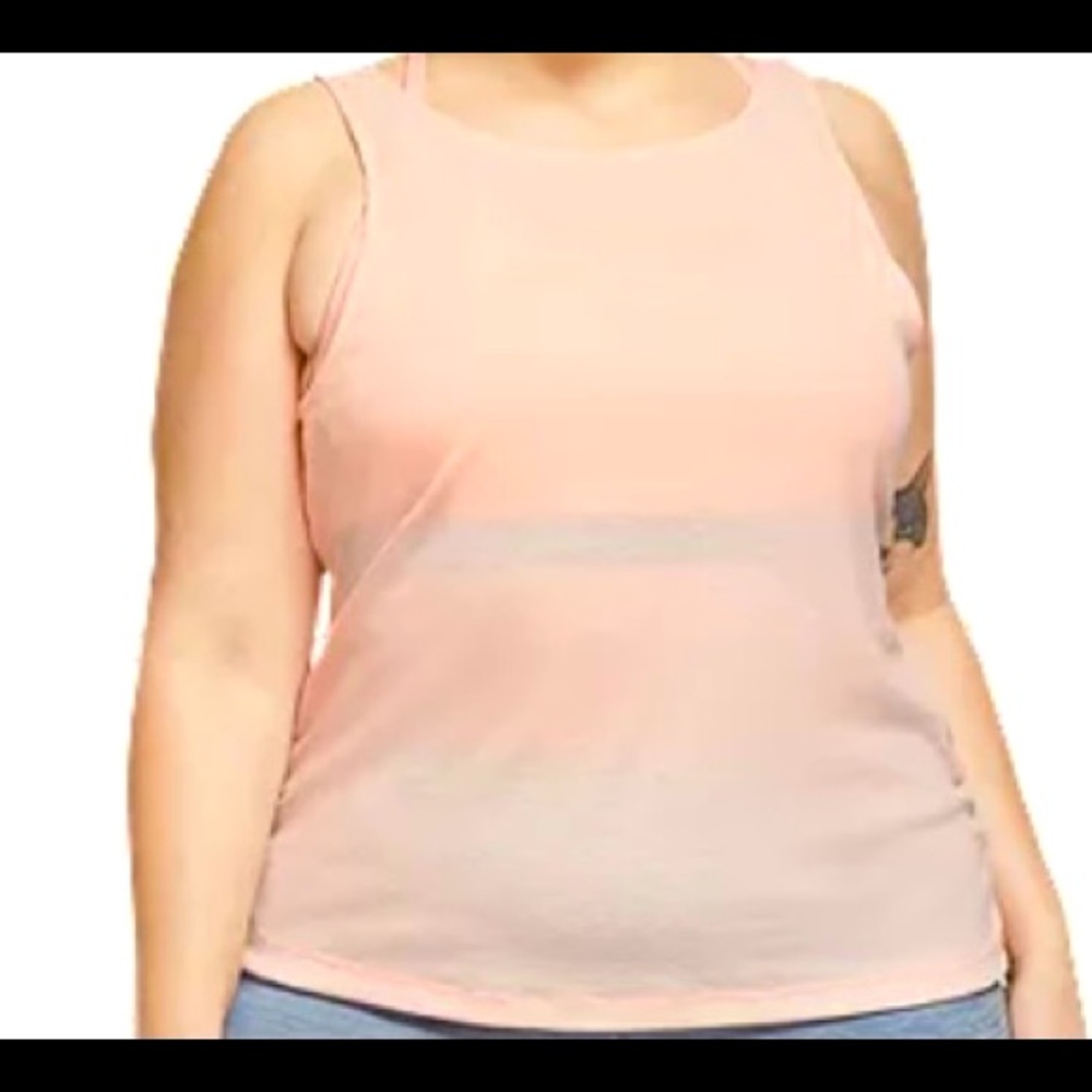 Pink Nike Tank Top - 2X